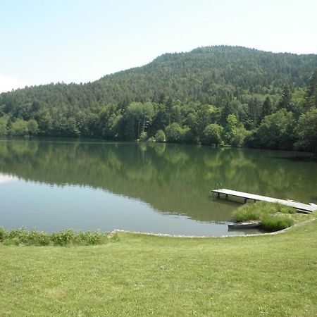 Gasthof Pension Buerger Schiefling am See Buitenkant foto