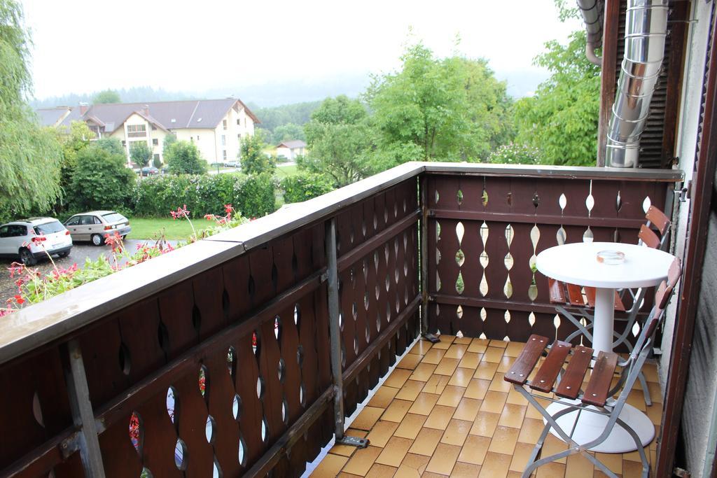 Gasthof Pension Buerger Schiefling am See Buitenkant foto