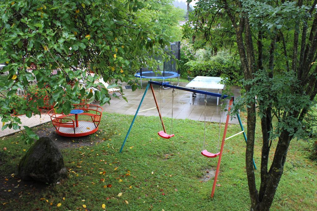 Gasthof Pension Buerger Schiefling am See Buitenkant foto