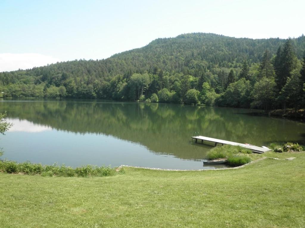 Gasthof Pension Buerger Schiefling am See Buitenkant foto