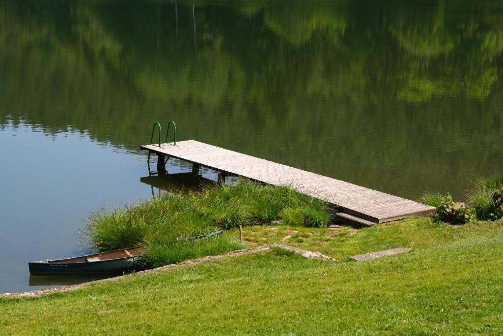 Gasthof Pension Buerger Schiefling am See Buitenkant foto