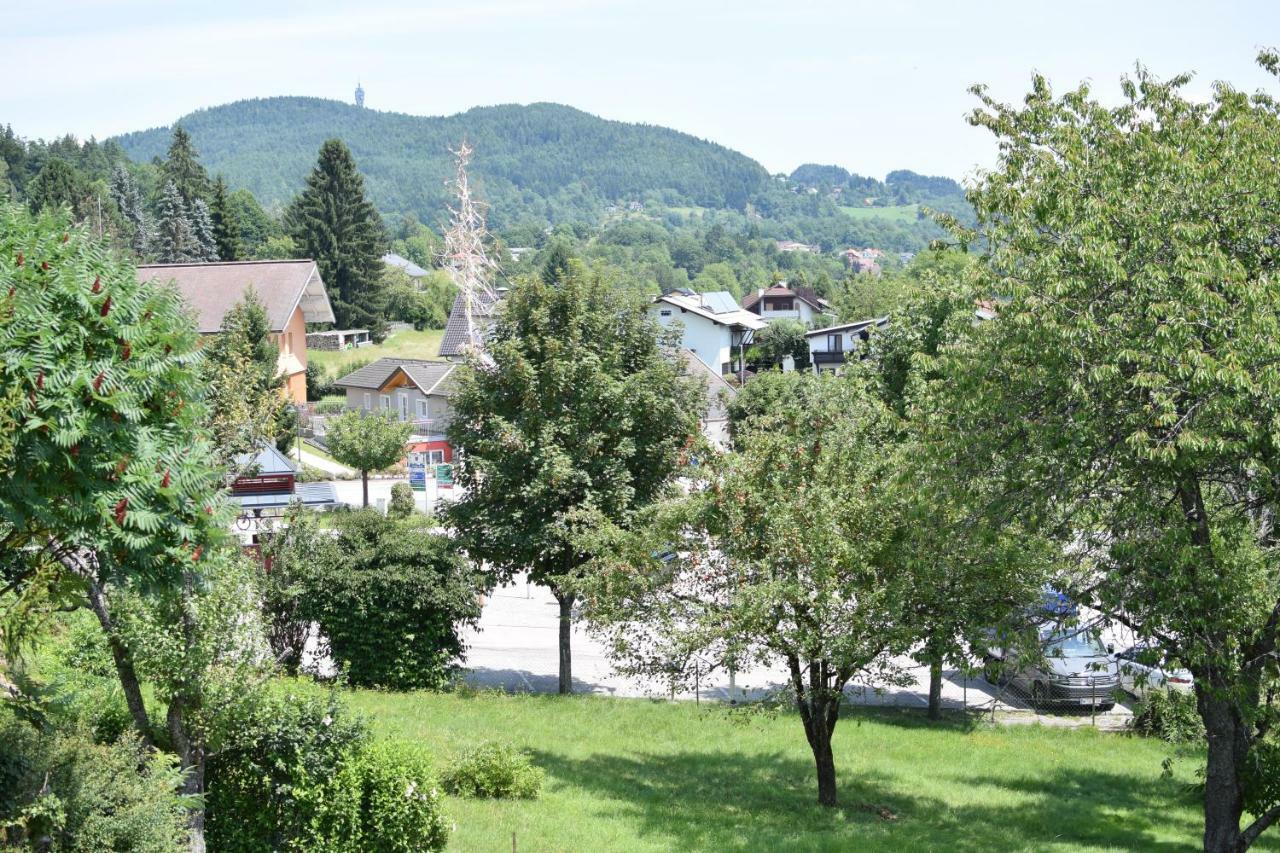Gasthof Pension Buerger Schiefling am See Buitenkant foto