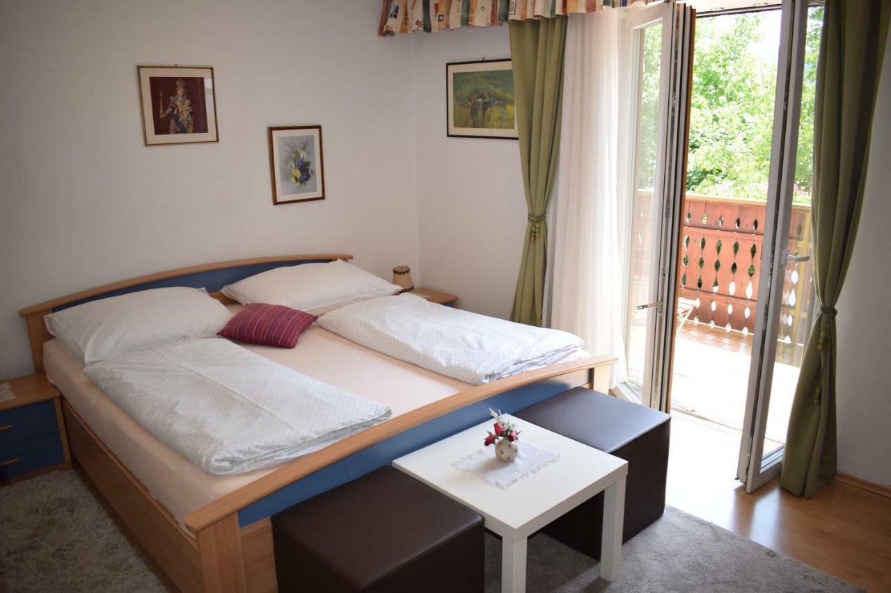 Gasthof Pension Buerger Schiefling am See Buitenkant foto