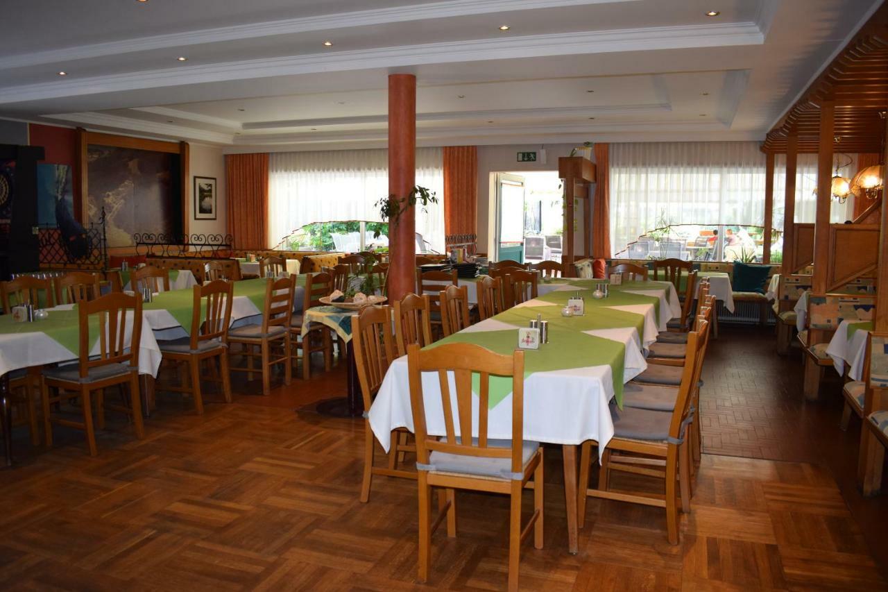 Gasthof Pension Buerger Schiefling am See Buitenkant foto