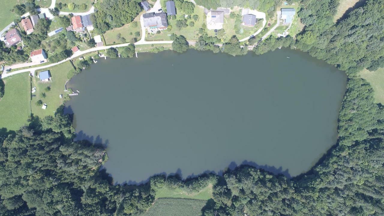 Gasthof Pension Buerger Schiefling am See Buitenkant foto