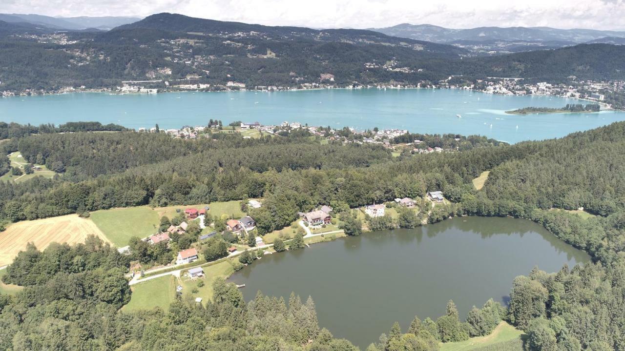 Gasthof Pension Buerger Schiefling am See Buitenkant foto