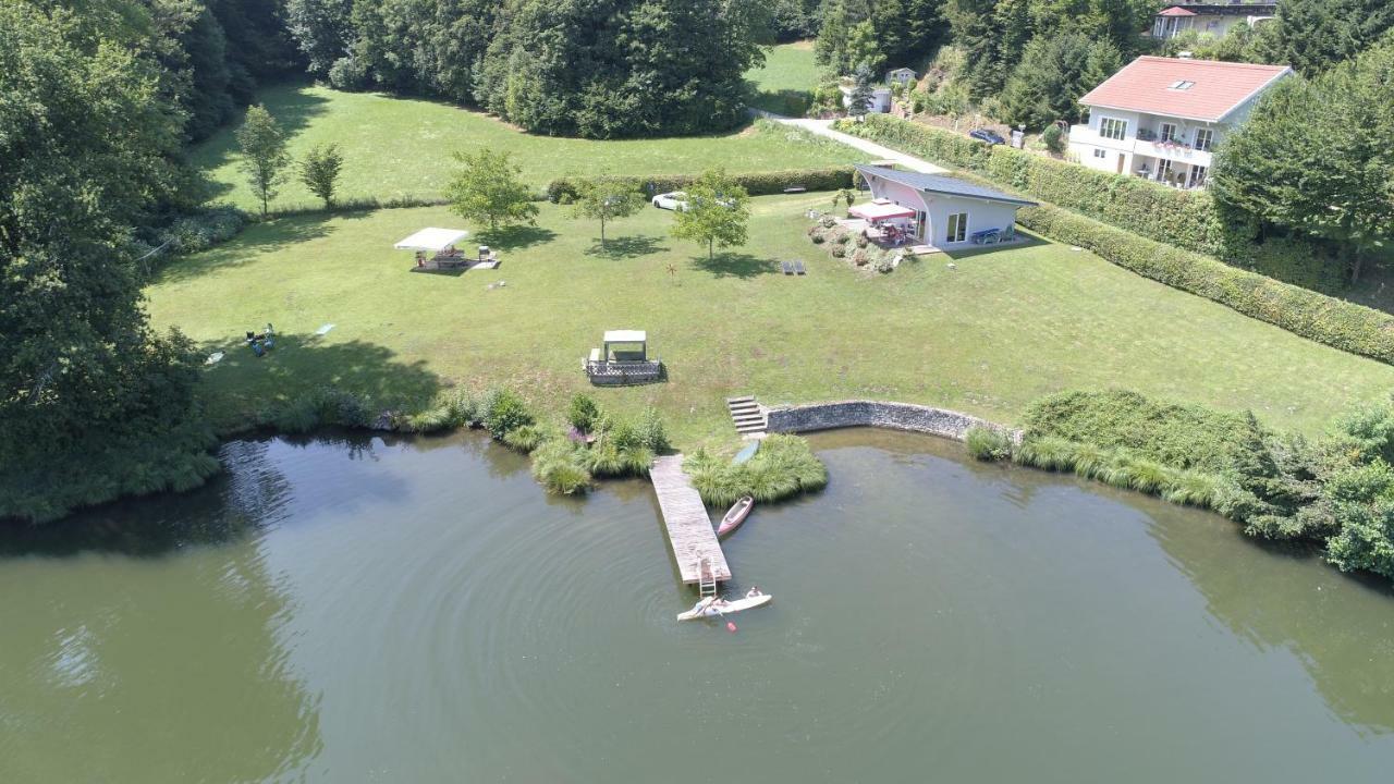 Gasthof Pension Buerger Schiefling am See Buitenkant foto